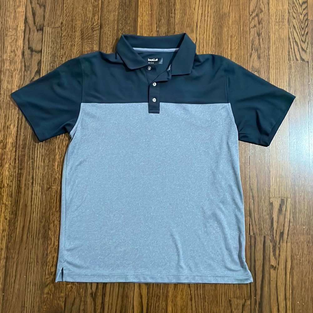 Bolle Men’s Gray Polo